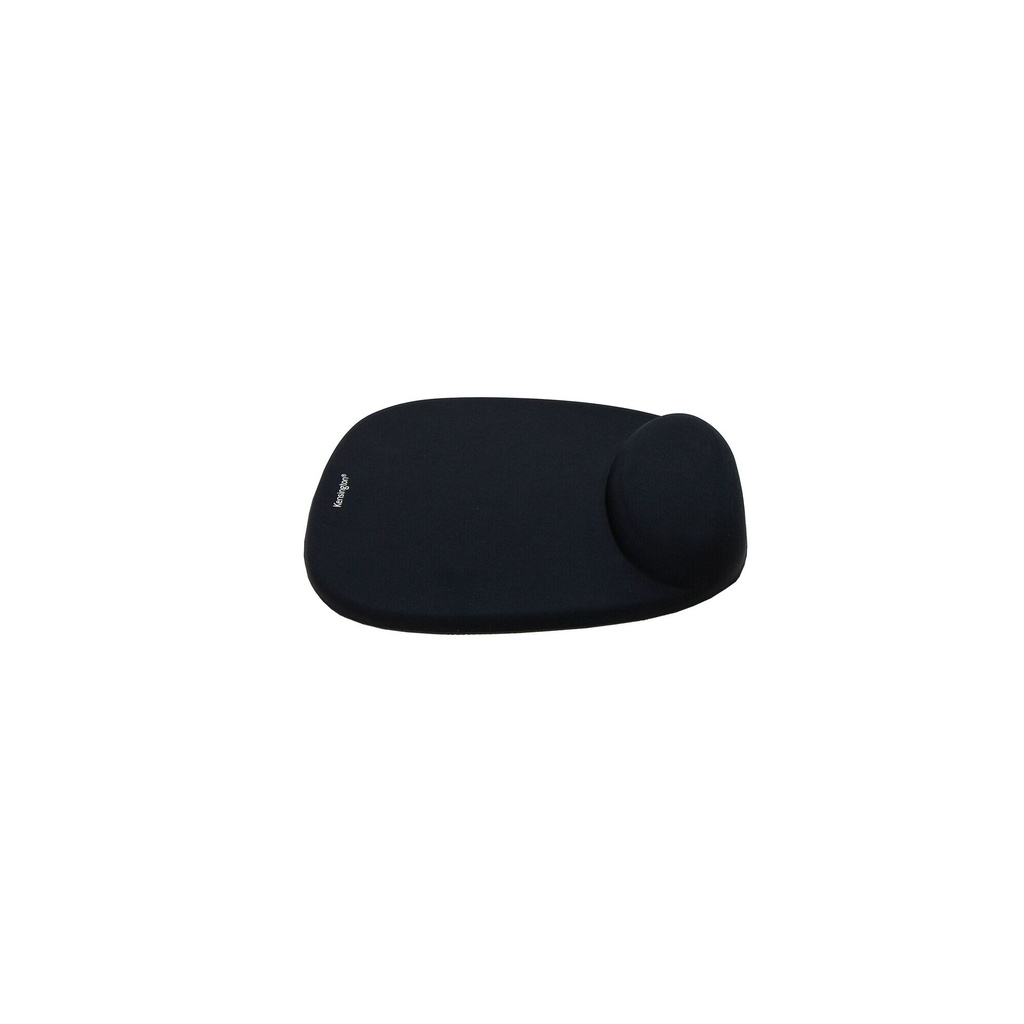 MOUSE WRISTREST FOAM BLACK 62384