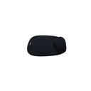MOUSE WRISTREST FOAM BLACK 62384