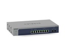 NETGEAR 8-Port Multi-Gigabit/10G Ethernet Smart Managed Pro 