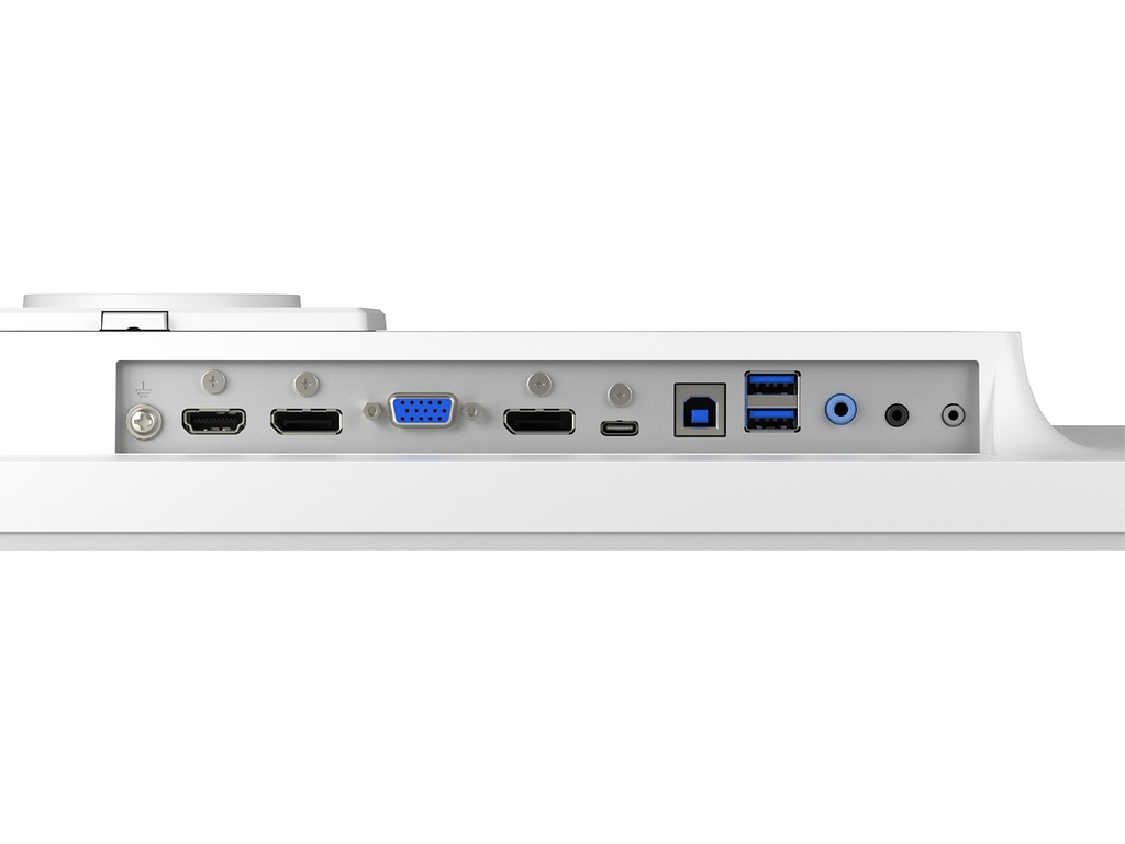 MultiSync EA242F white 24in LCD monitor 60005246
