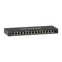 NETGEAR 16PT GE Plus Switch W/ POE+