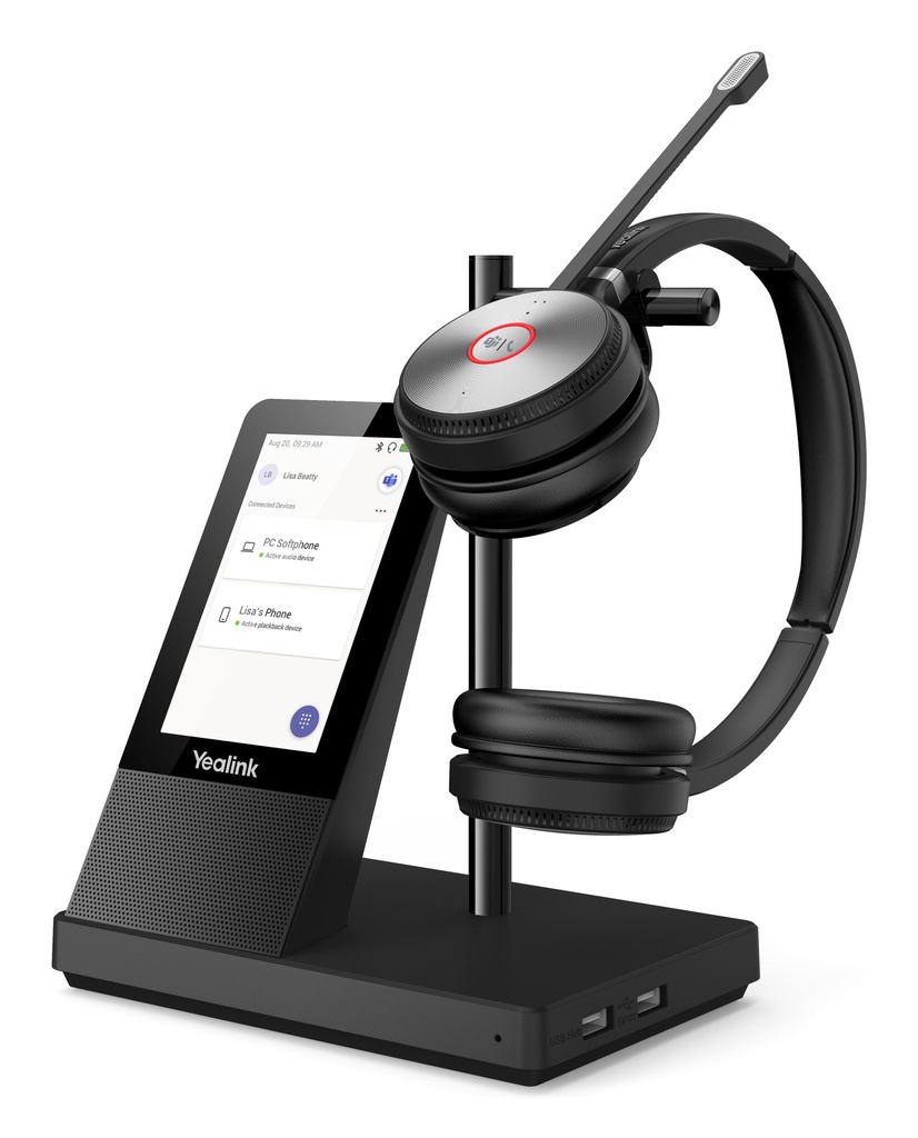 YEALINK HEADSET PC WH66 DUAL TEAMS
