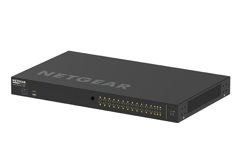 NETGEAR M4250-26G4F-POE+ Managed Switch