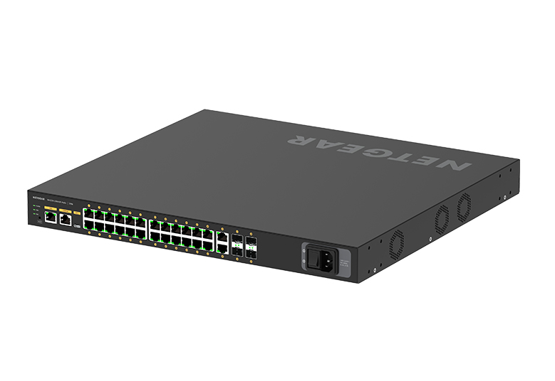 NETGEAR M4250-26G4F-POE+ Managed Switch