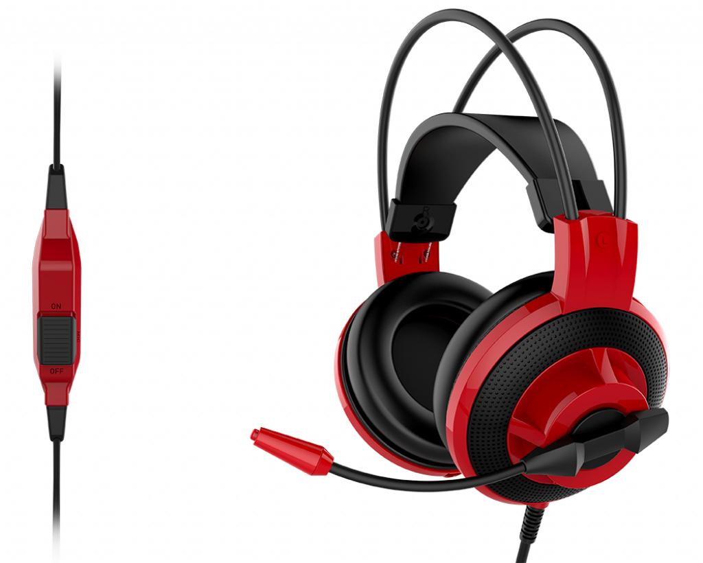 MSI DS501 Gaming Headset