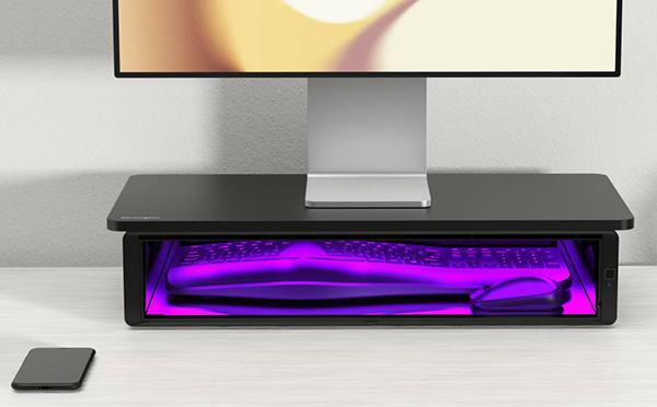 UVStand Monitor Stand with UV Disinfecti K55100WW