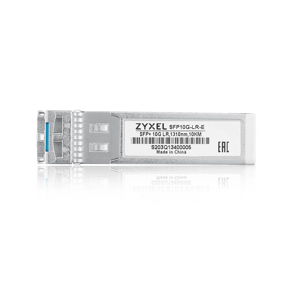Zyxel SFP10G-LR SFP Plus Transceiver (10 SFP10G-LR-E-ZZBD01F