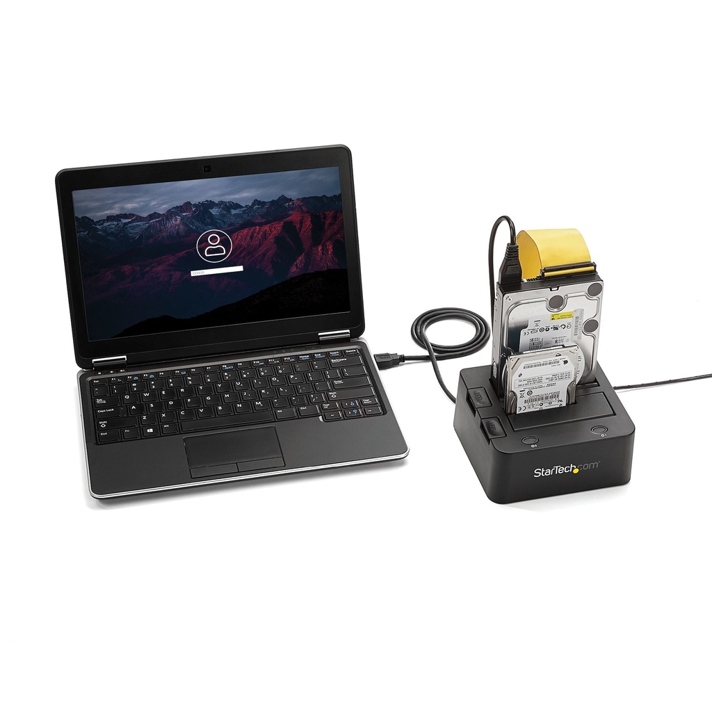 Universal dock station for hard drives UNIDOCKU33