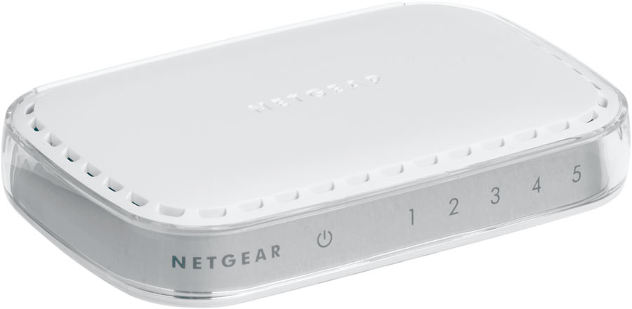 5-PORT GIGABIT ETHERNET SWITCH GS605-400PES