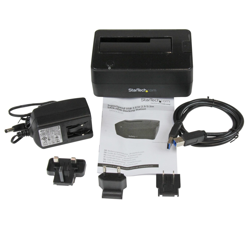USB 3.0 SATA Hard Drive Docking Station SATDOCKU3S