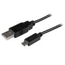1m Slim Micro USB Phone Charger Cable USBAUB1MBK