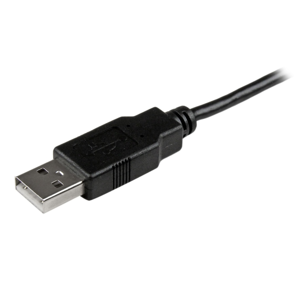1m Slim Micro USB Phone Charger Cable USBAUB1MBK