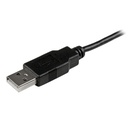 1m Slim Micro USB Phone Charger Cable USBAUB1MBK