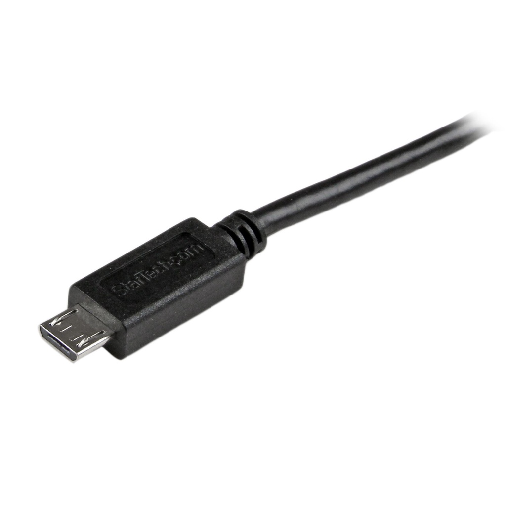 1m Slim Micro USB Phone Charger Cable USBAUB1MBK