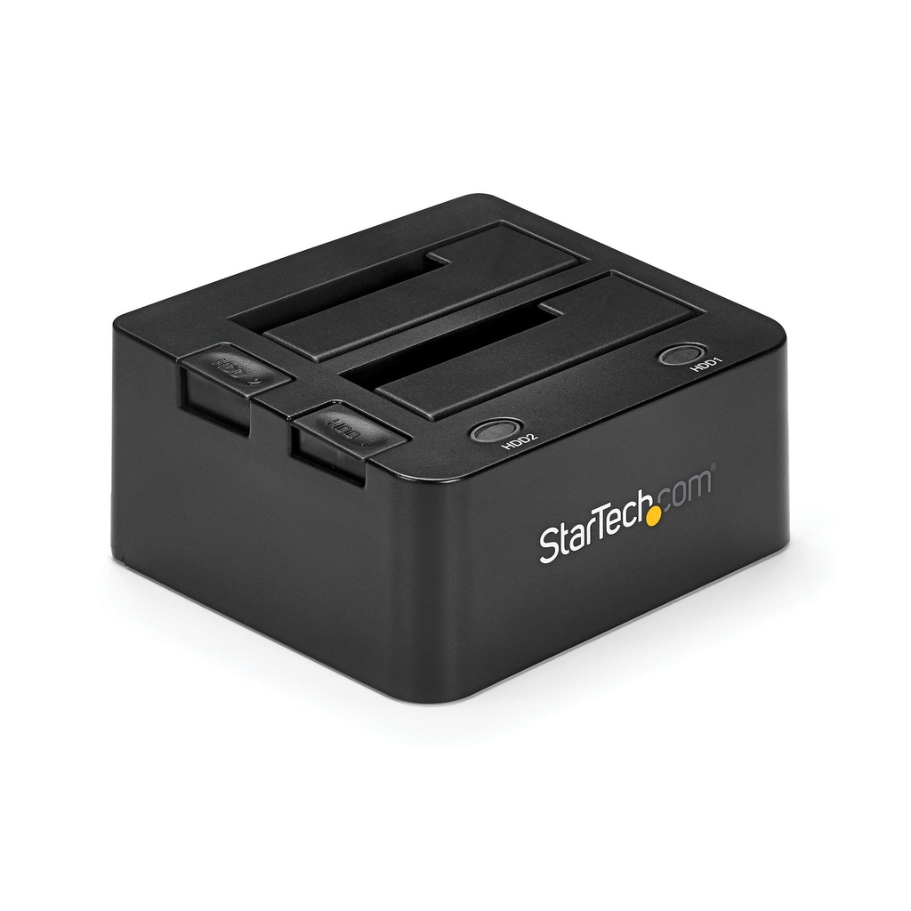 USB 3.0 Dual SATA HDD/SSD Dock w/ UASP SDOCK2U33