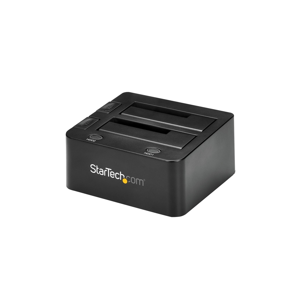 USB 3.0 Dual SATA HDD/SSD Dock w/ UASP SDOCK2U33