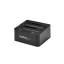 USB 3.0 Dual SATA HDD/SSD Dock w/ UASP SDOCK2U33