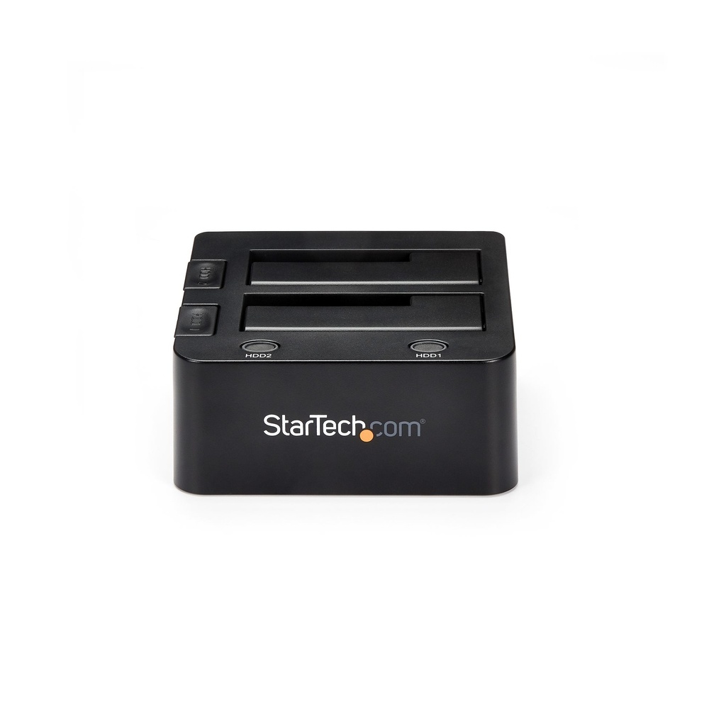 USB 3.0 Dual SATA HDD/SSD Dock w/ UASP SDOCK2U33