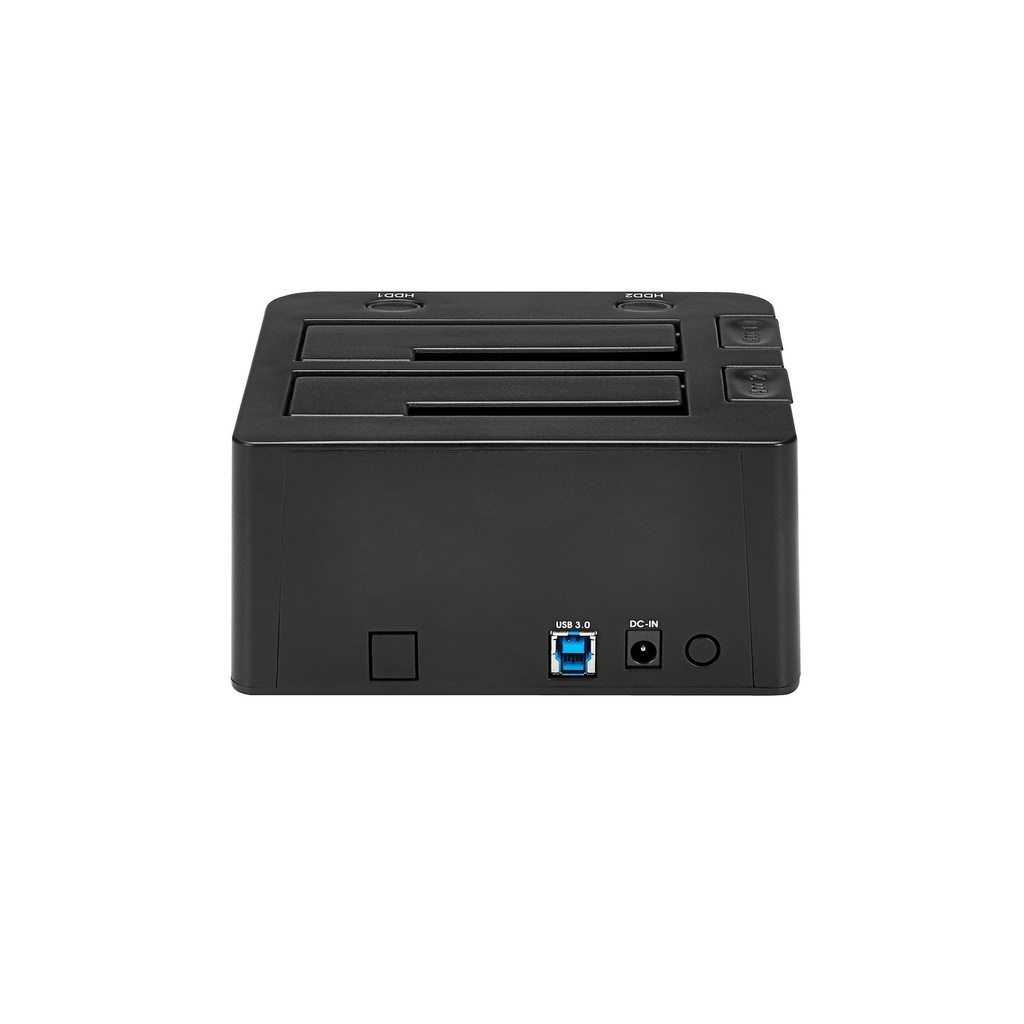 USB 3.0 Dual SATA HDD/SSD Dock w/ UASP SDOCK2U33