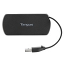 4 Port USB 2.0 Hub Black