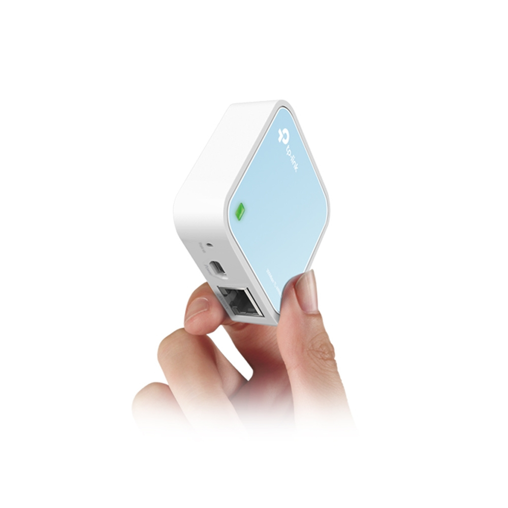 TP-Link TL-WR802N 300MBPS WIRELESS N MINI POCKET AP ROUTER