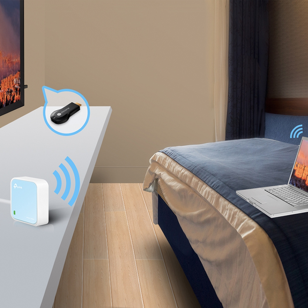 TP-Link TL-WR802N 300MBPS WIRELESS N MINI POCKET AP ROUTER