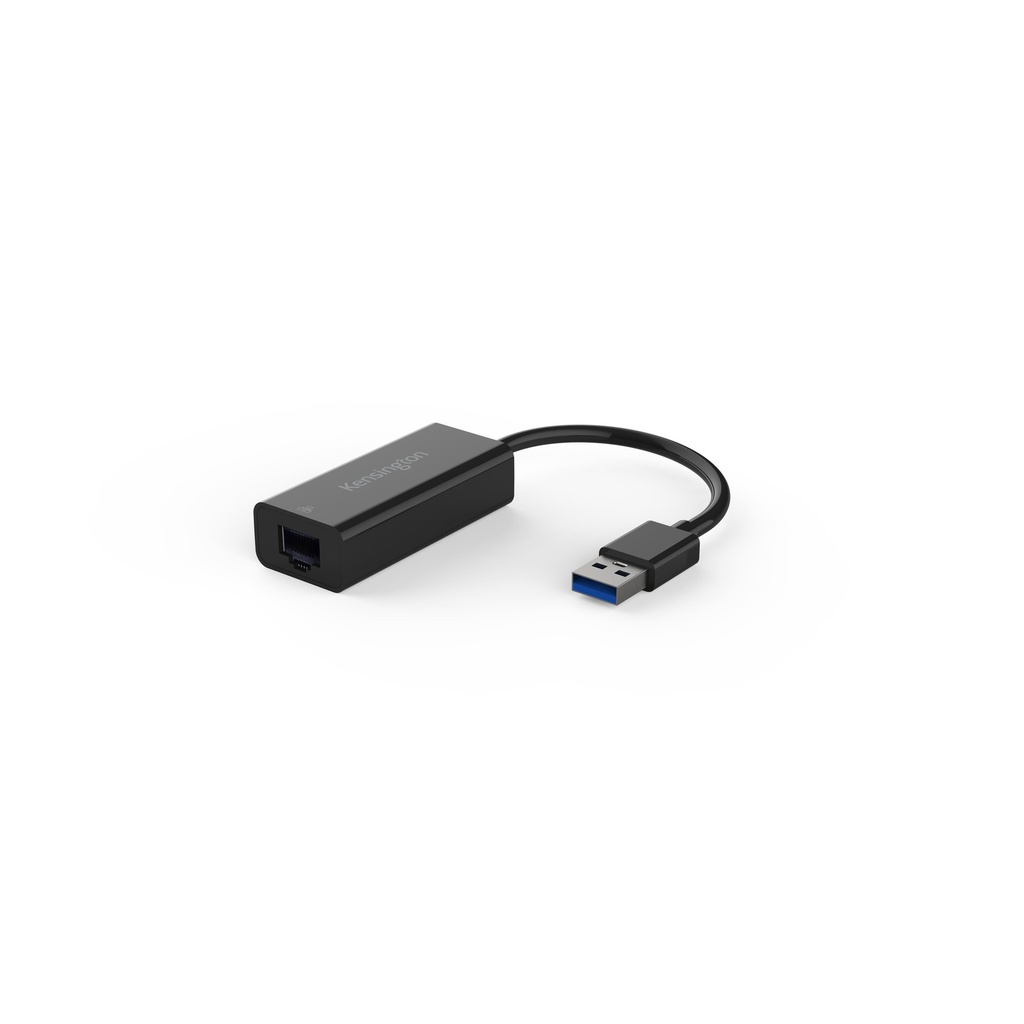 UA0000E USB 3.0 Ethernet Adapter - Black K33981WW