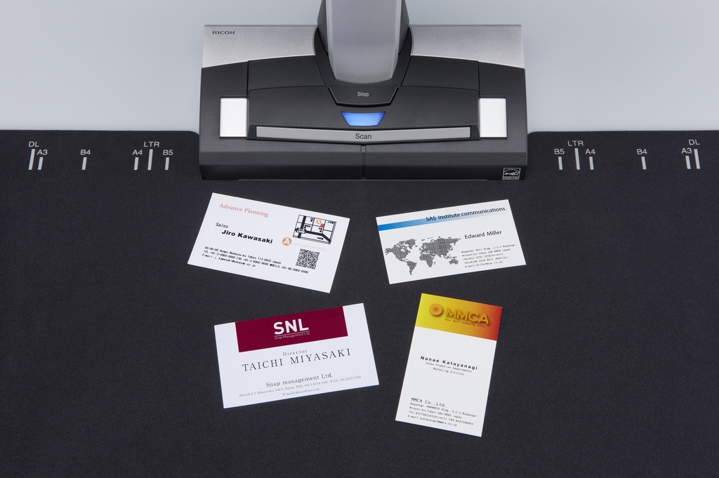 Scansnap SV600 document scanner