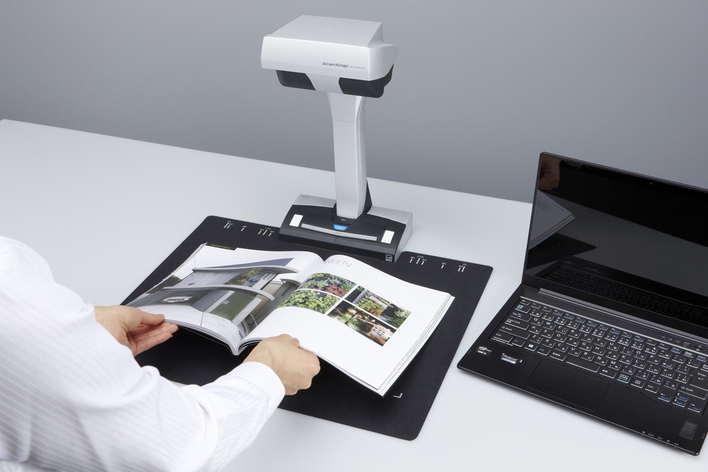 Scansnap SV600 document scanner