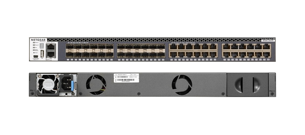 M4300-24X24F MANAGED SWITCH XSM4348S-100NES