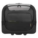 City Gear 17.3i Laptop Roller Black Grey