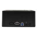 USB 3.0/eSATA Dual HDD/SSD Dock w/ UASP SDOCK2U33EB