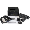 USB 3.0/eSATA Dual HDD/SSD Dock w/ UASP SDOCK2U33EB