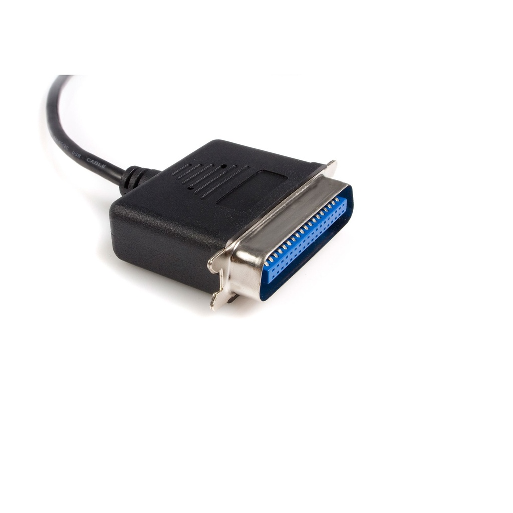 10 ft USB to Parallel Printer Adapter ICUSB128410