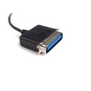 10 ft USB to Parallel Printer Adapter ICUSB128410