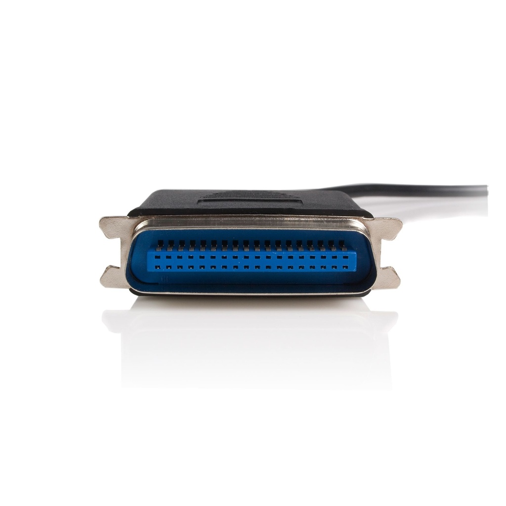 10 ft USB to Parallel Printer Adapter ICUSB128410