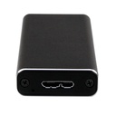 External USB 3.0 SATA M.2 SSD Enclosure SM2NGFFMBU33