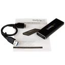 External USB 3.0 SATA M.2 SSD Enclosure SM2NGFFMBU33