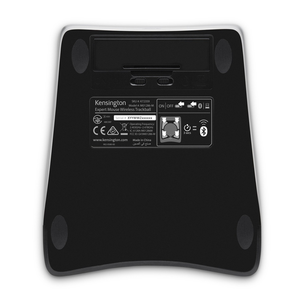 ExpertMouse Wireless Trackball K72359WW