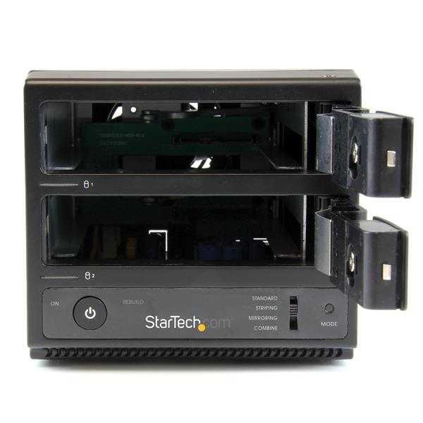 USB 3.0 / eSATA Dual SATA HDD Enclosure S352BU33RER