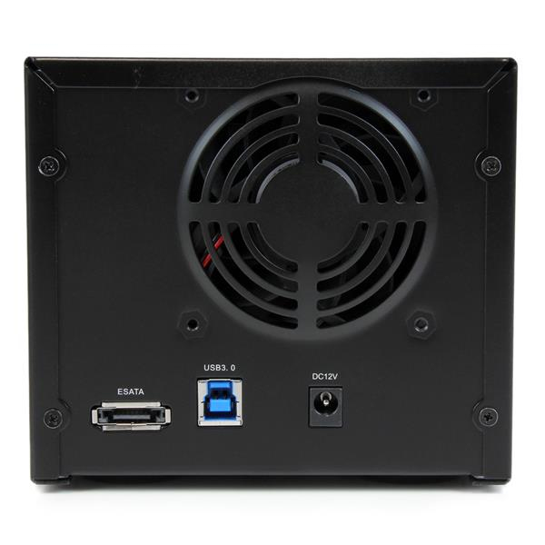 USB 3.0 / eSATA Dual SATA HDD Enclosure S352BU33RER