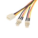 12in TX3 Fan Power Splitter Cable TX3SPLIT12