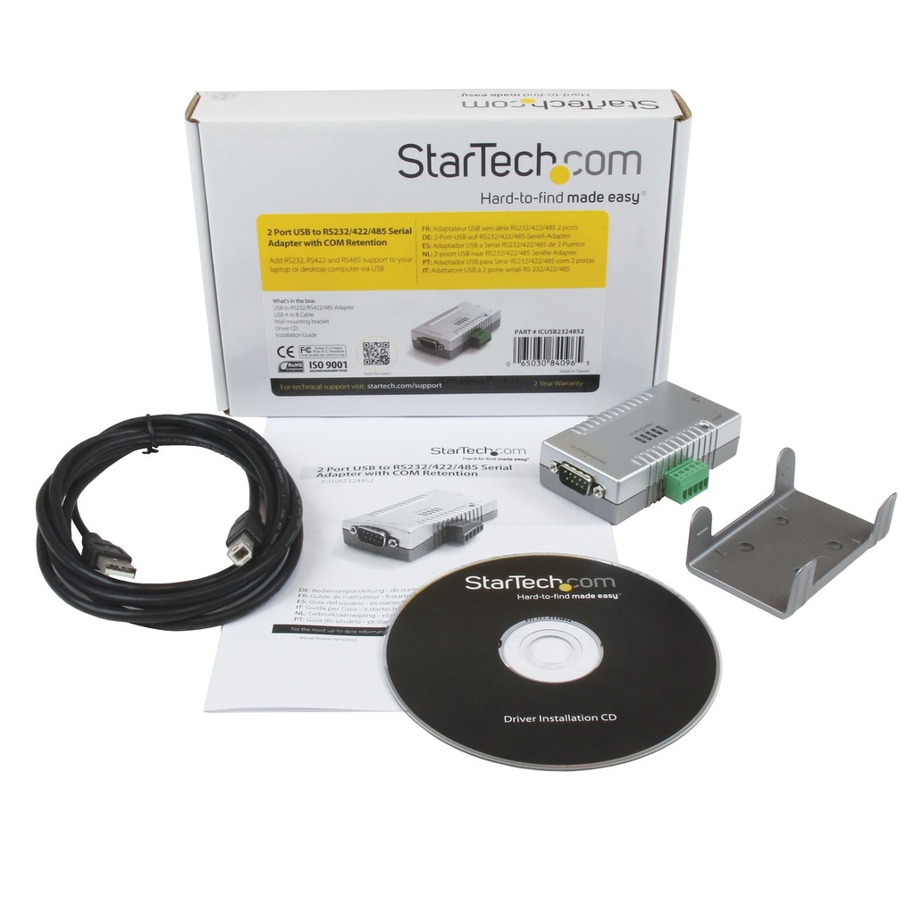 USB to RS232/422/485 Serial Adapter ICUSB2324852