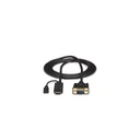 6ft HDMI to VGA active converter cable HD2VGAMM6