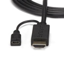 6ft HDMI to VGA active converter cable HD2VGAMM6