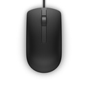 Dell Optical Mouse-MS116 - Black - Retail box