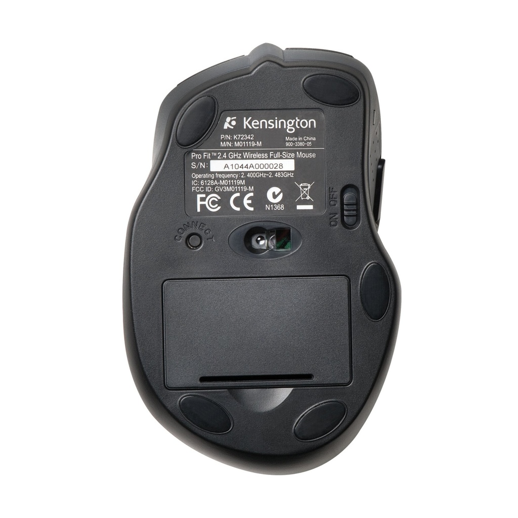 PROFIT FULL SIZED WIRELESSMOUSE K72370EU