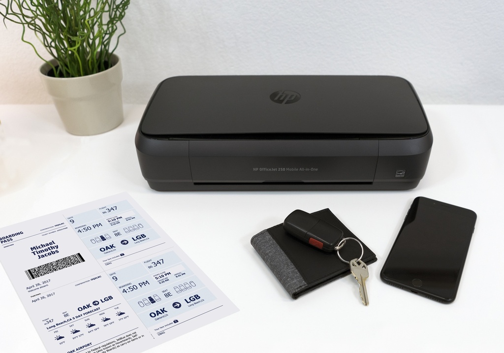 HP Officejet 250 Mobile AiO Printer