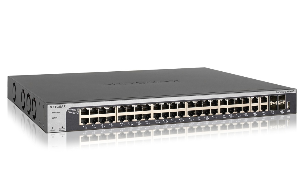 NETGEAR 48PT 10G SMART SWITCH XS748T-100NES