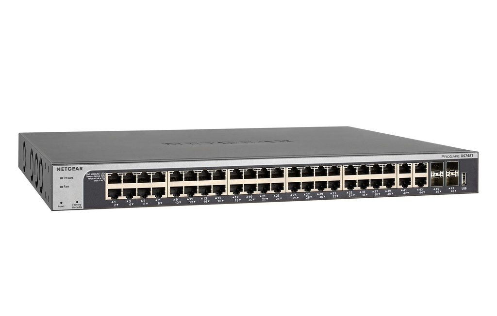 NETGEAR 48PT 10G SMART SWITCH XS748T-100NES